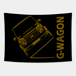 G wagon off road modern design Tapestry