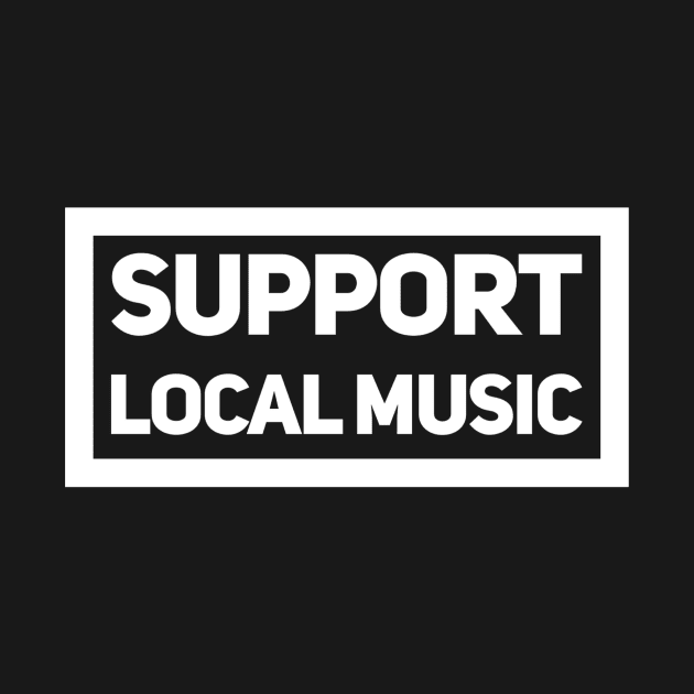 Support Local Music by Analog Designs