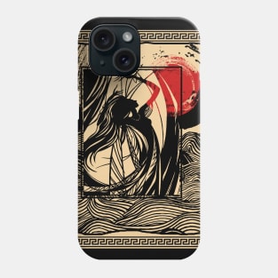 Amphitrite The goddess of the sea Phone Case