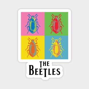 The Beetles Magnet