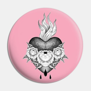 Immaculate Heart Pin