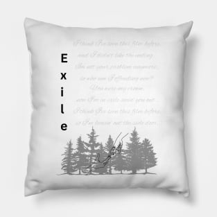 Exhile 2 Pillow