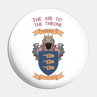 Air to the Throne Pin