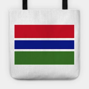 Flag of Gambia Tote