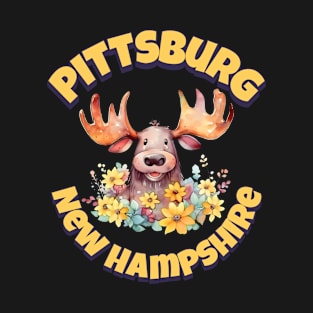 Pittsburg Maine Moose Alley T-Shirt