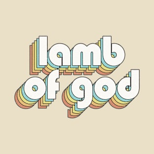 Retro Lamb Of God T-Shirt