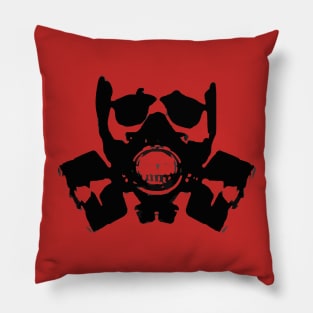 Gas mask! Pillow