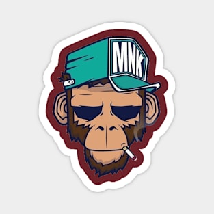 the monkey 2 Magnet