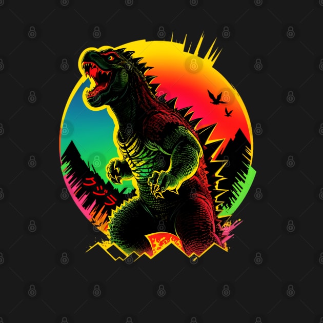 Godzilla newest t-shirts by TrendyTees