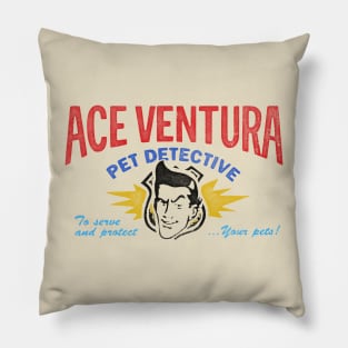 Pet Detective Pillow