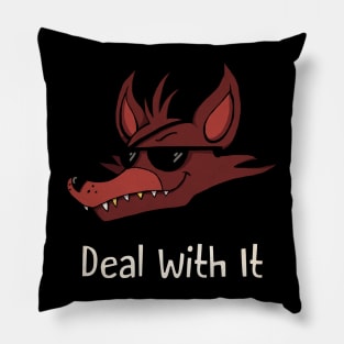 Five Nights at Freddy's - Foxy - Deal With It Pillow