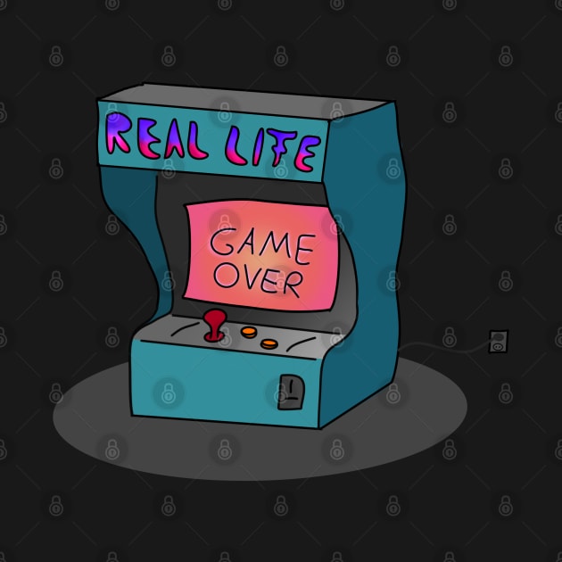 Arcade Machine Real Life by fibster