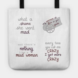 Mad Woman TS Tote