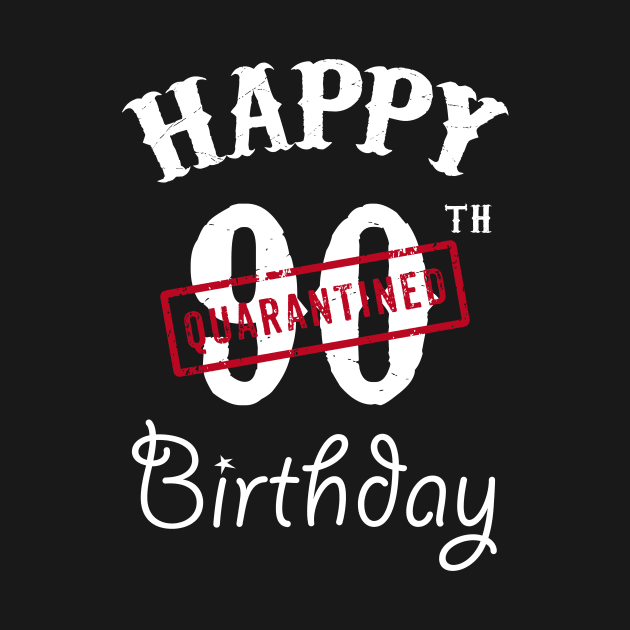 Happy 90th Quarantined Birthday by kai_art_studios