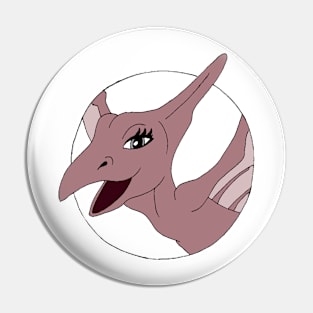 MIss Dinosaur - Pterodactyl Pin