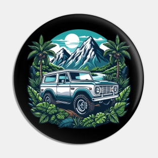 Bronco in the Wild: Unleashing Adventure with Forest Pin