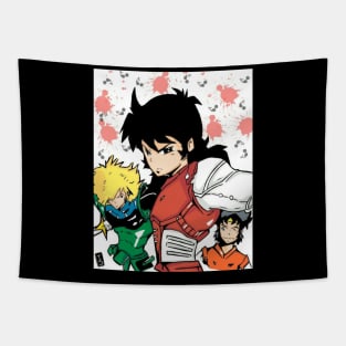 Ronin Warriors Tapestry