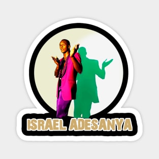 Israel adesanya t-shirt Magnet