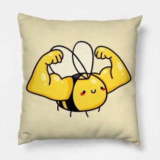 Bee strong Pillow