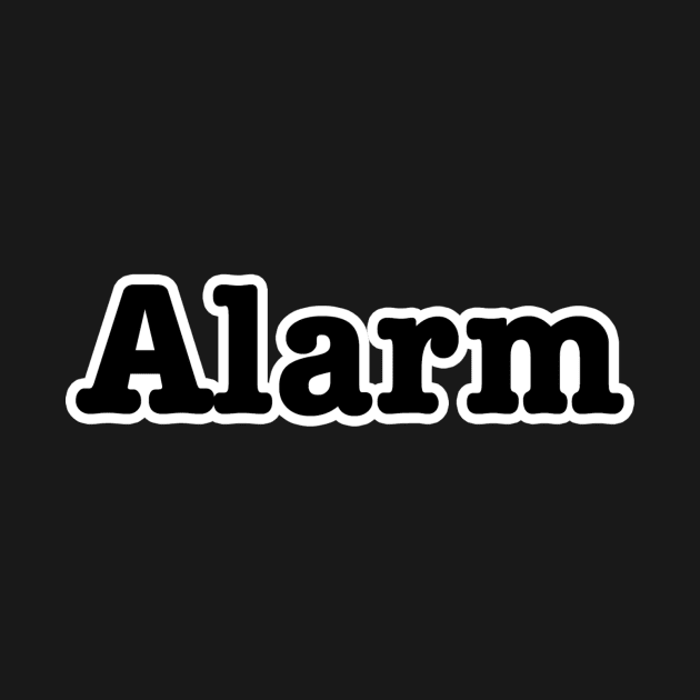 Alarm by lenn