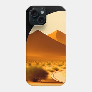 Desert Landscape Phone Case