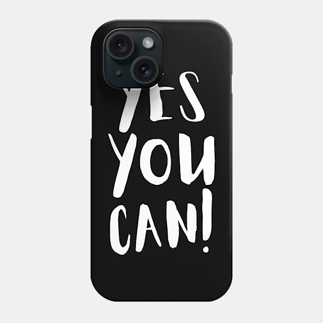 Yes You Can Can I Kick It 90s Hip Hop Matching Phone Case by Vixel Art