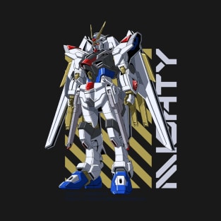 Mighty Strike Freedom Gundam T-Shirt