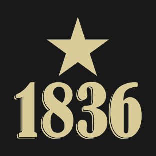 Texas Independence 1836 T-Shirt