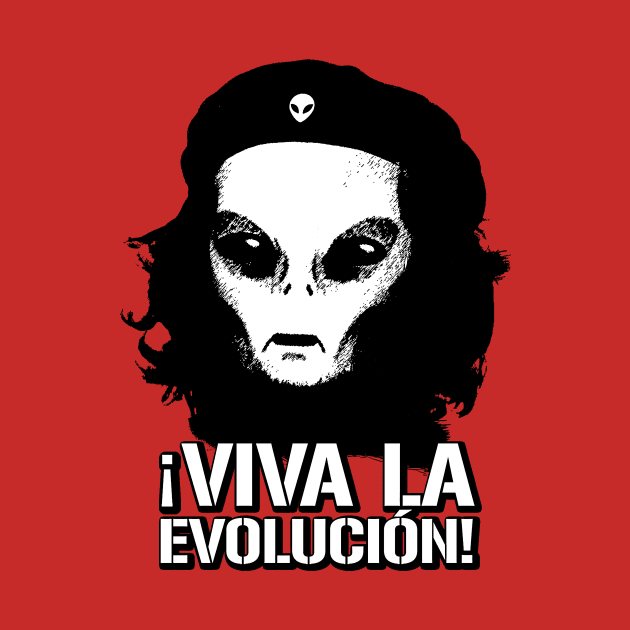 Alien Che Evolution by Blue Planet Boutique