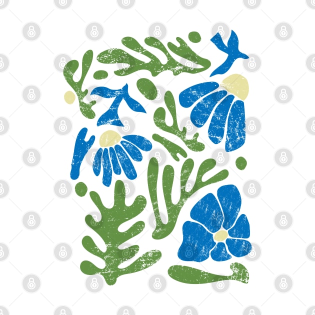 Boho Wildflowers Vibe Matisse by EvetStyles