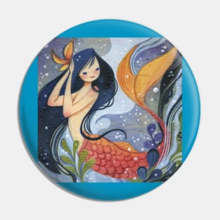 Mermaid Pin