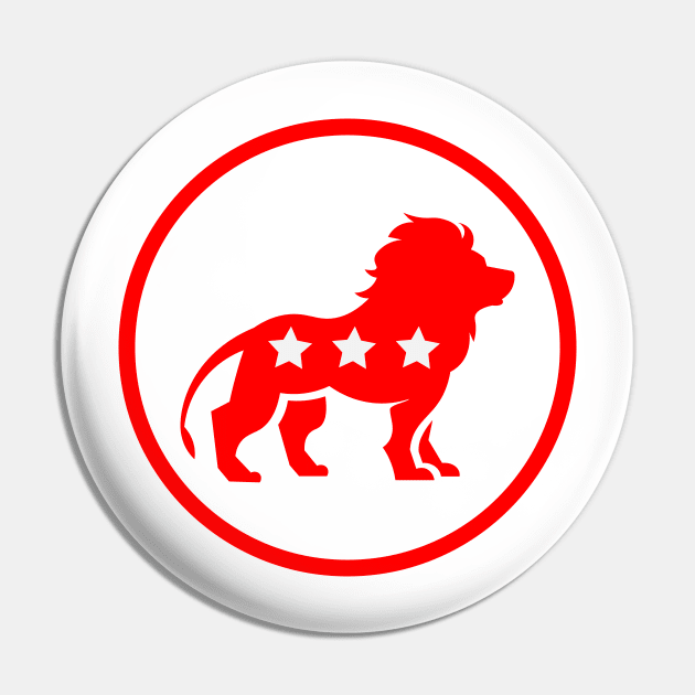 The New Political Party Pin by CanossaGraphics