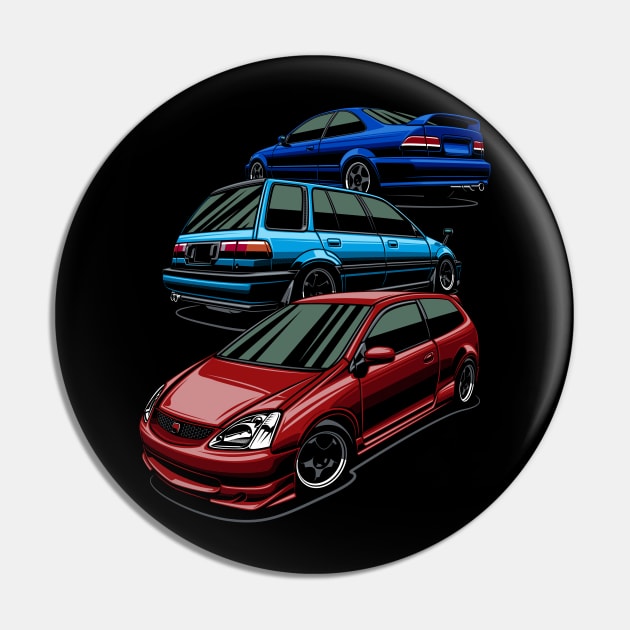 Pin on Honda civic hatchback