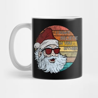 Santa Shit In Your Stocking – large designer mug from Insulting Gifts™