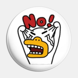 KakaoTalk Friends Tube (Angry) Pin