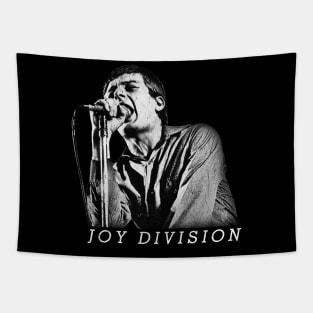 Retro Joy Division Tapestry