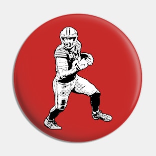 George Kittle comic style Pin