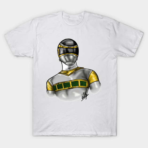 power rangers in space shirt