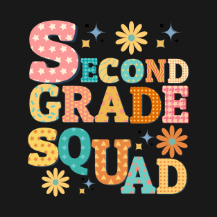 Second grade squad T-Shirt