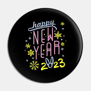 Chinese New Year 2023 T-Shirt Year Of The Rabbit T-Shirt Pin