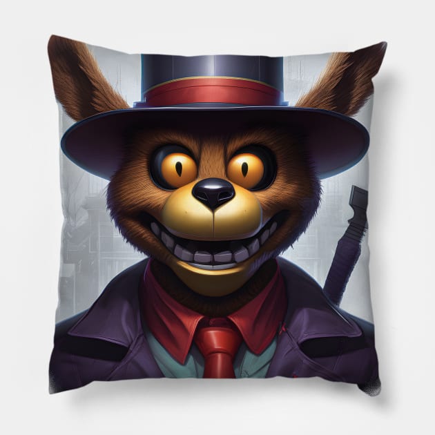 FNAF Merch Art Pillow by ART-SHOP01