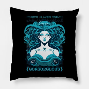 Medusa Gorgorgeous Pillow