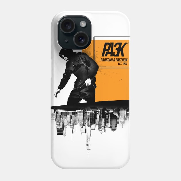 Parkour and Freerunning Phone Case by Kelimok