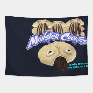 Chocolate Chip Monster Cookies Tapestry