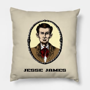 Jesse James Pillow