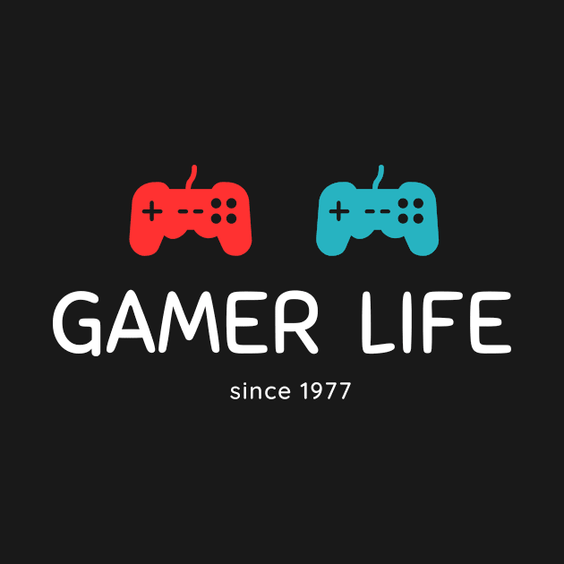 gamer life by Corazzon