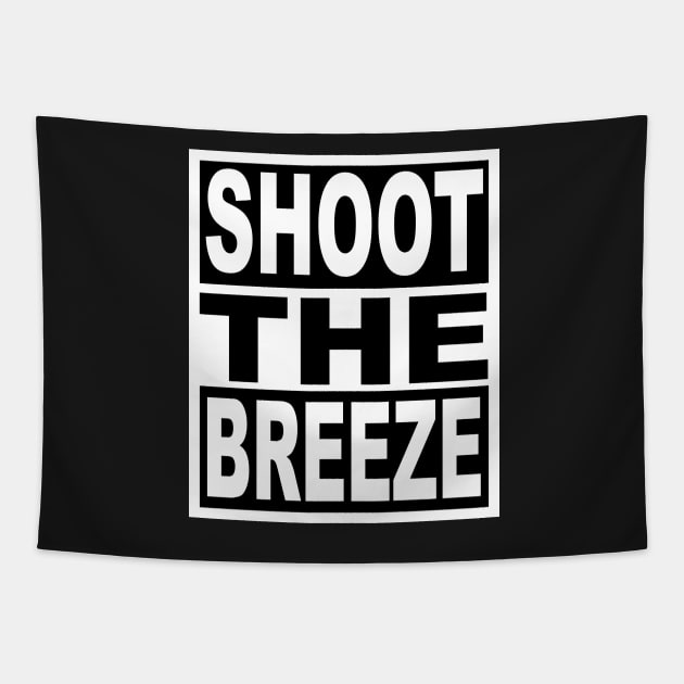 Shoot the Breeze Tapestry by flimflamsam