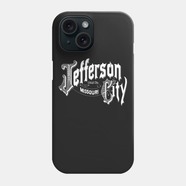 Vintage Jefferson City, MO Phone Case by DonDota