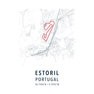 estoril simple track T-Shirt