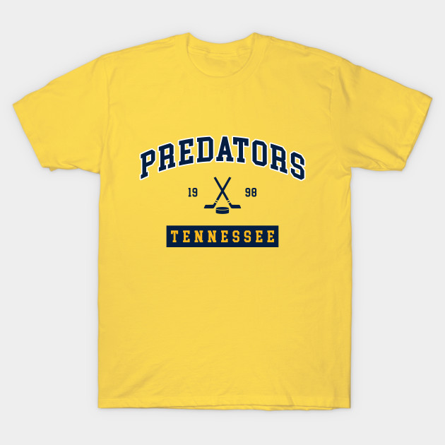 nashville predators t shirt